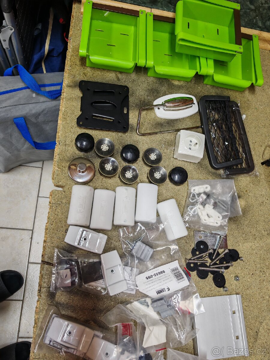 Drobnosti díly do karavanu obytného auta - 3