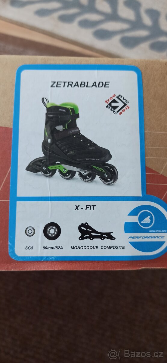 Kolečkové brusle Rollerblabe ZETRABLADE - 3