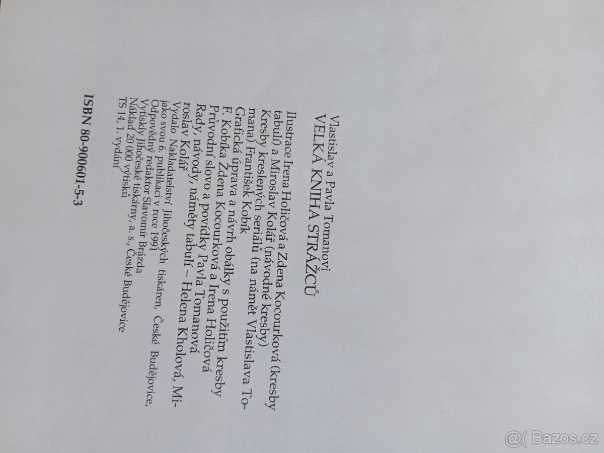 Velká kniha Strážců - 3