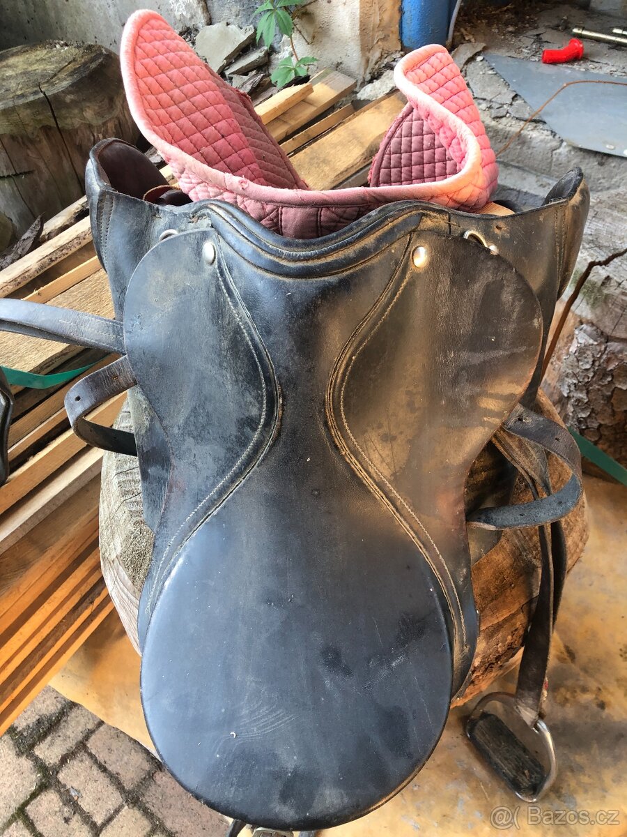 Sedlo na poníka - 3