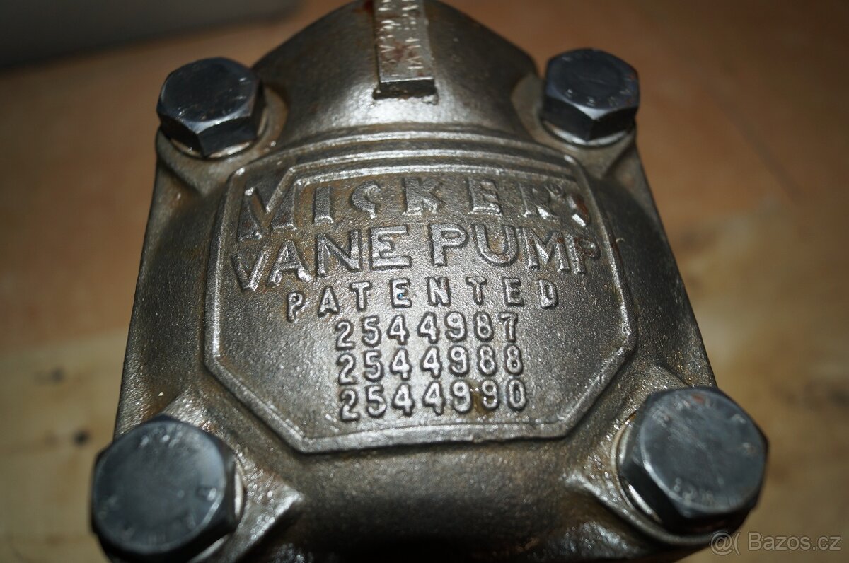 Olejové čerpadlo III - 3