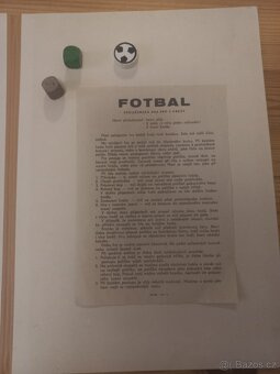 Tofa retro desková hra Fotbal - 3