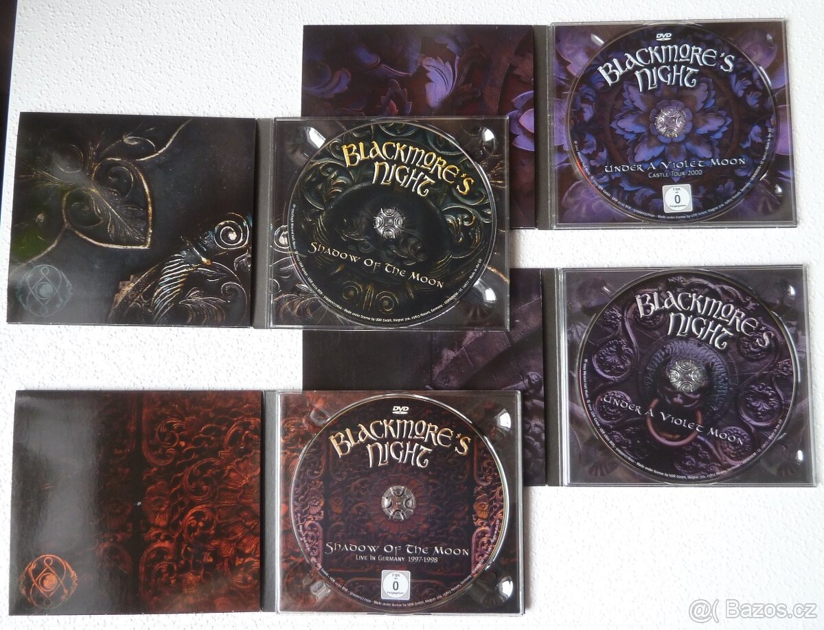 BLACKMORE´s NIGHT dárkové balení - 3