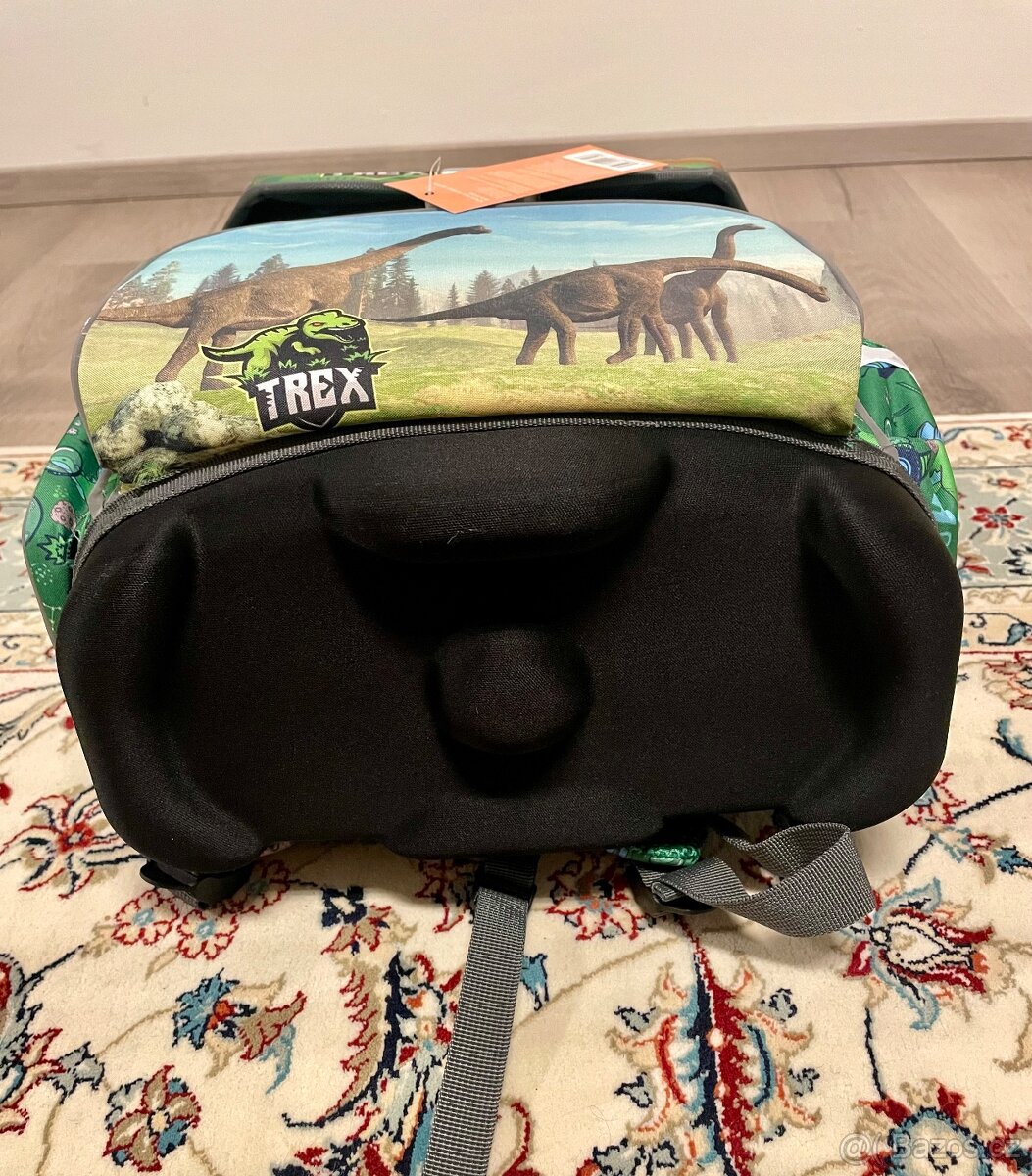 🦖 Nová školní aktovka s motivem dinosaurů – TREX 🦕 - 3