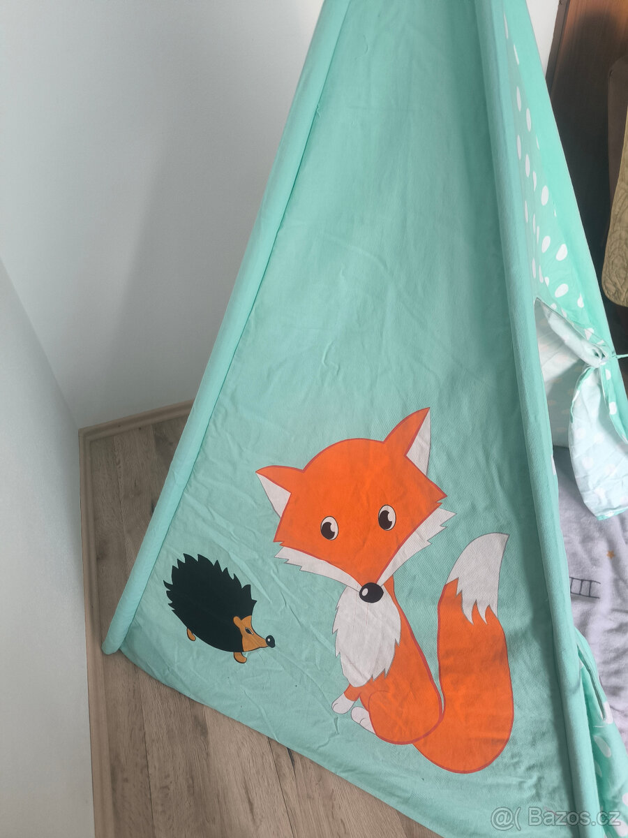 dětský stan 110x110x161 cm - 3