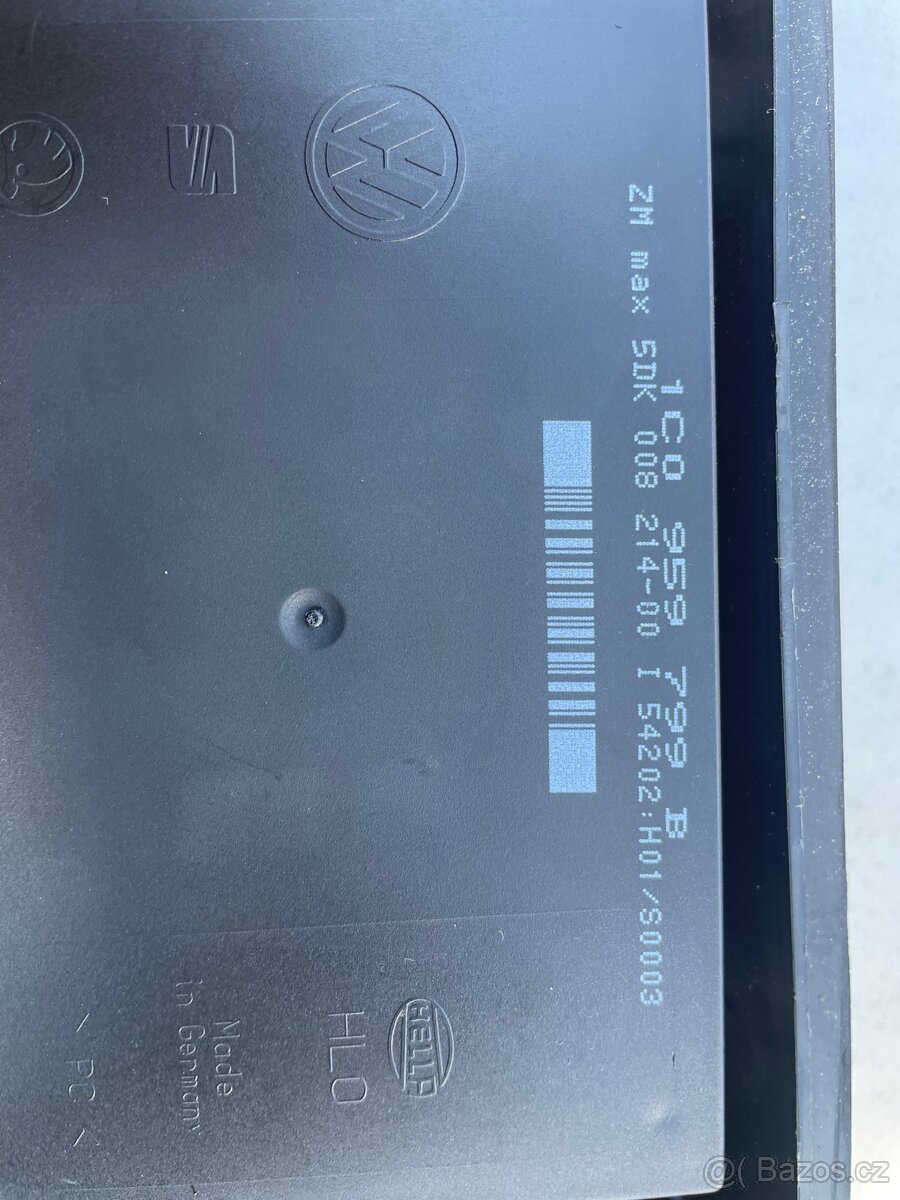 VW/Škoda/Seta/Audi- komfortní jednotka - 3