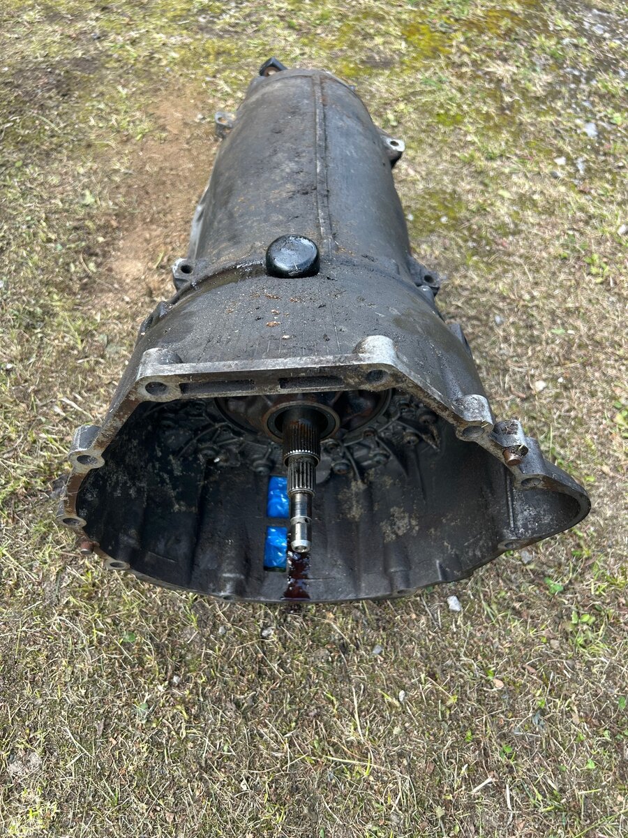 Mercedes, W210, automatická převodovka, masařka - 3