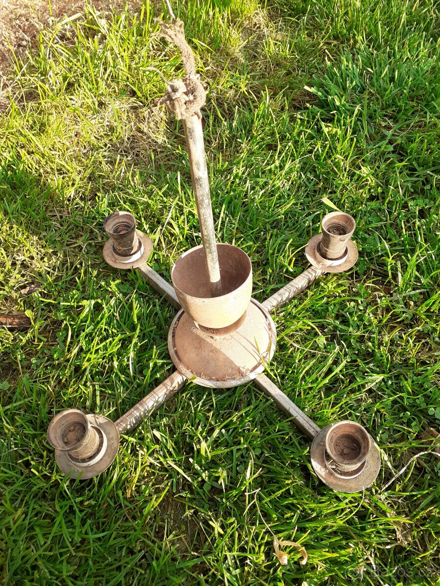 Retro lustry, brusel - 3