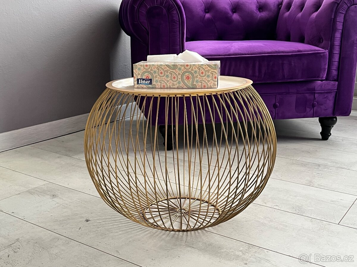 Designový konferenční stolek Aura - 3