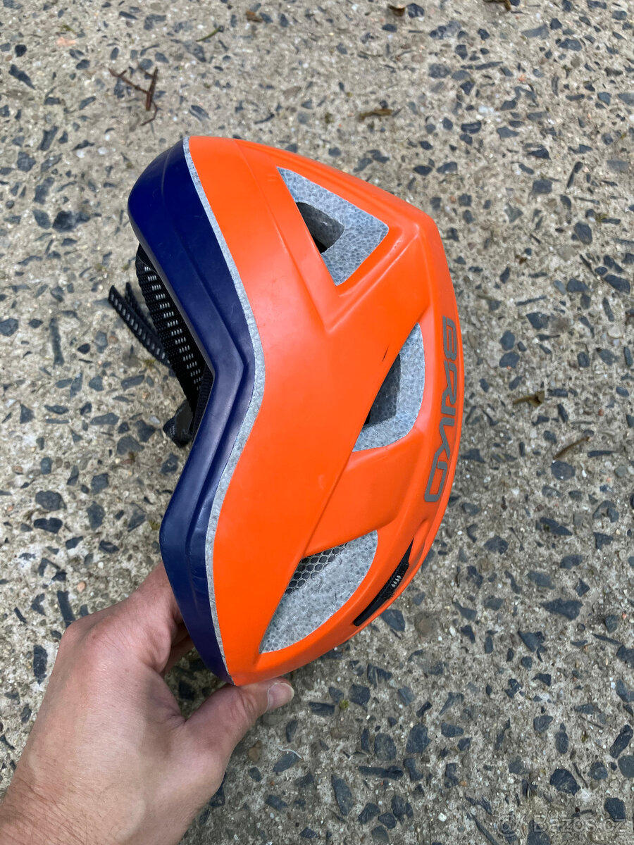 Dětská helma na kolo Briko - 3