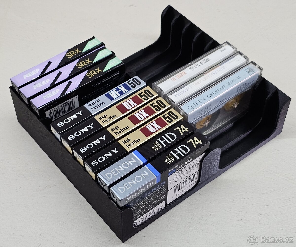 Organizer na Mc kazety - 3