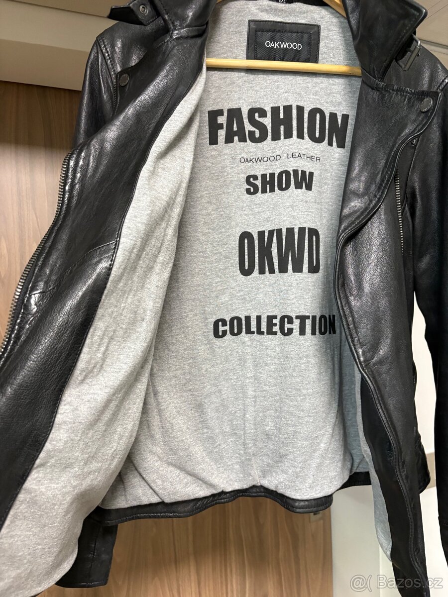 Kožená bunda Oakwood - 3