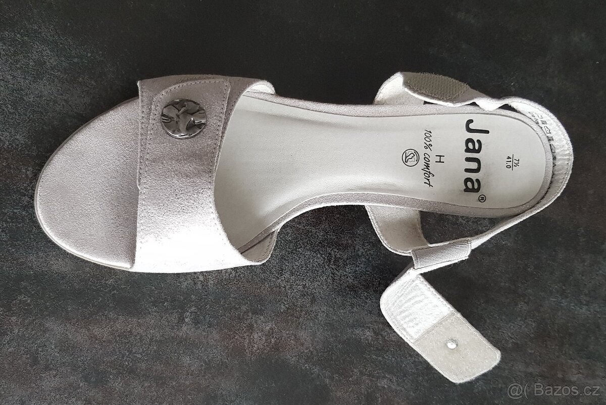 Dámské páskové boty – značka JANA - 3