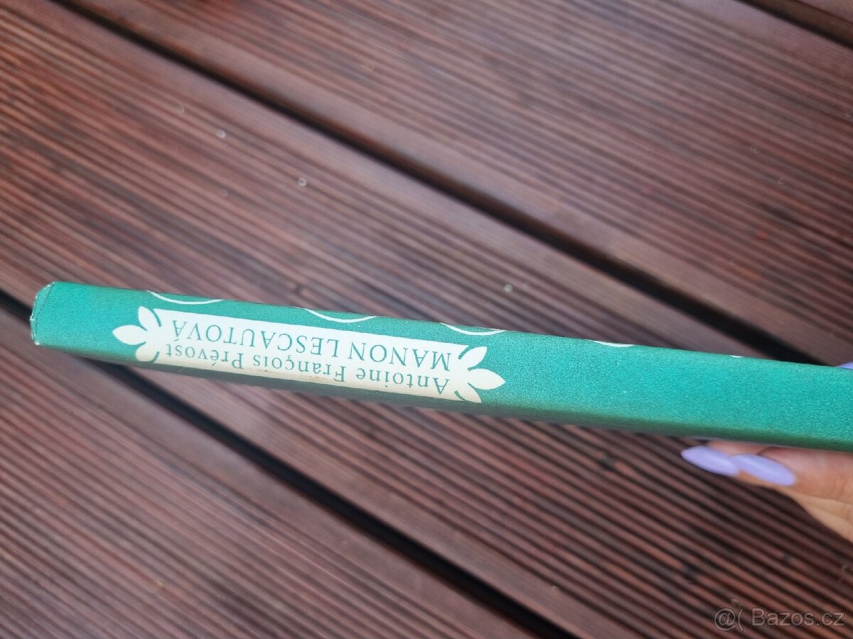 Kniha Manon Lescautová - 3