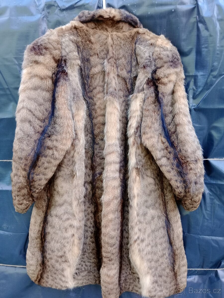 Pravý kožich (rys) luxus - 3