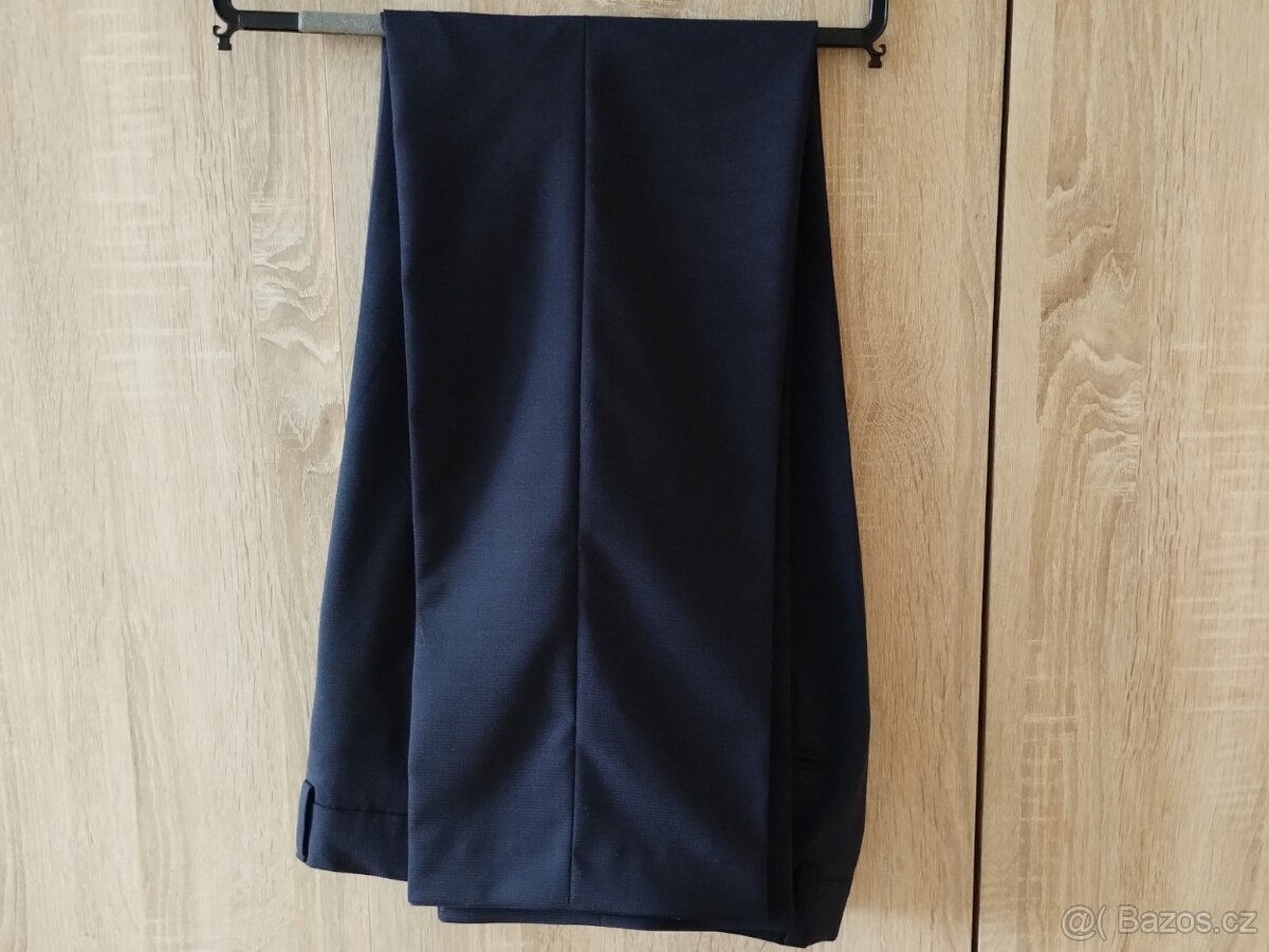 Oblek Volansky, tmavě modrý - 3