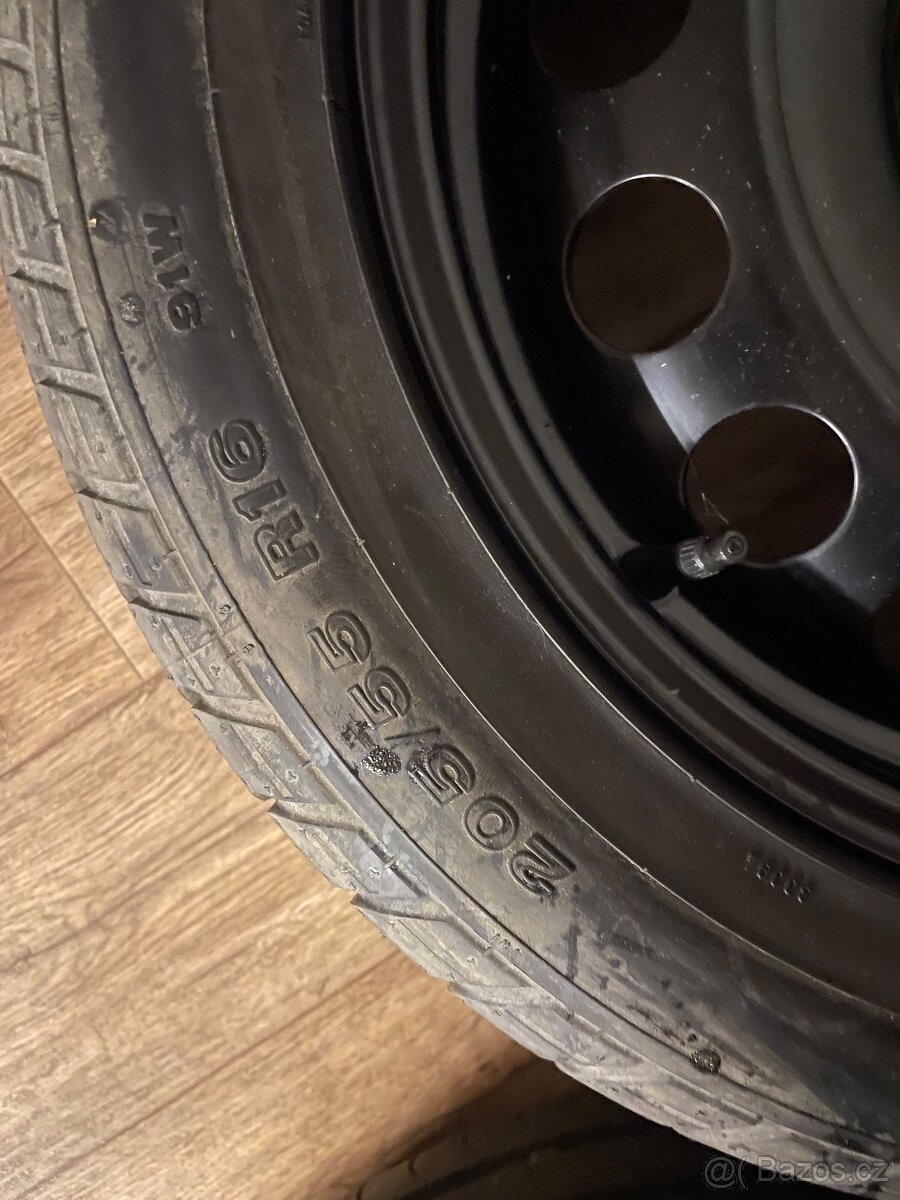 Plechy 5x100 r16 - 3