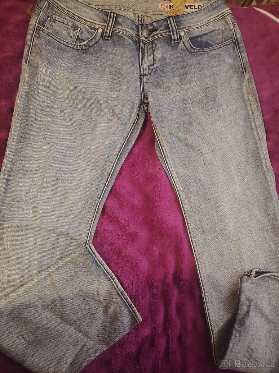 Dámské džíny Kenvelo - 3