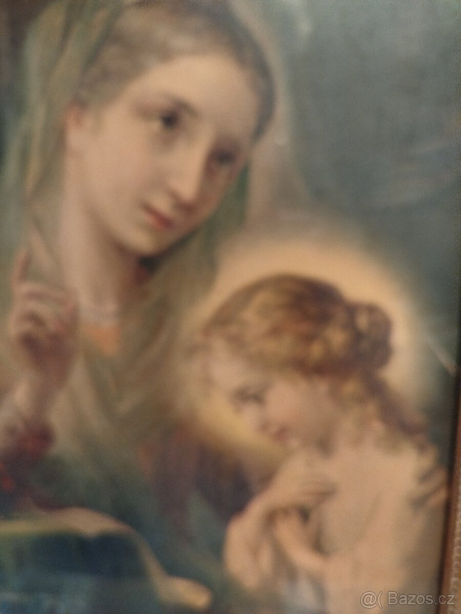 Krásný starý obraz - 3