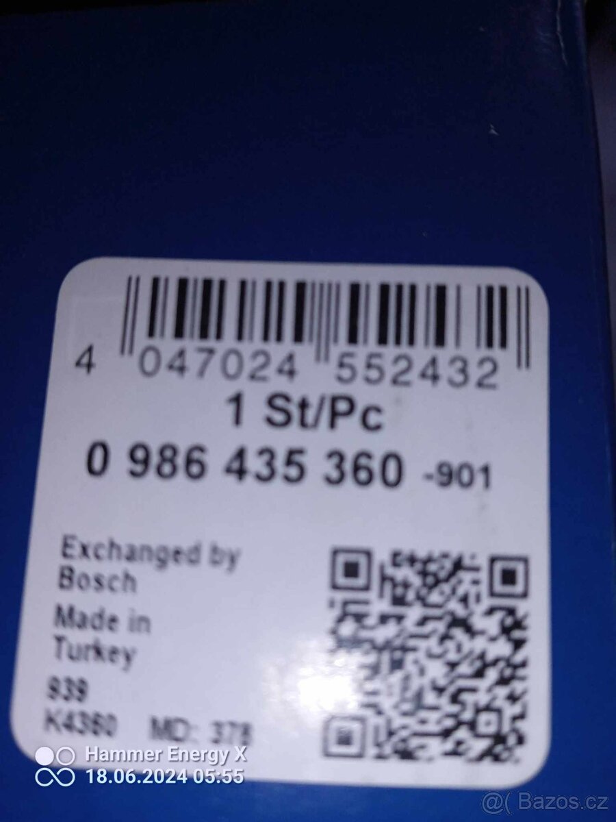 vstřik Volkswagen 2,0 tdi - 3