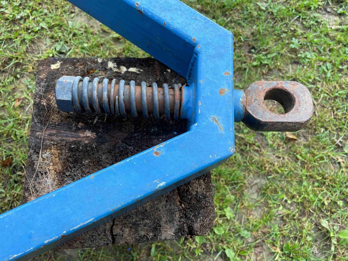 Variabilní vlečka za traktor nebo malotraktor - 3