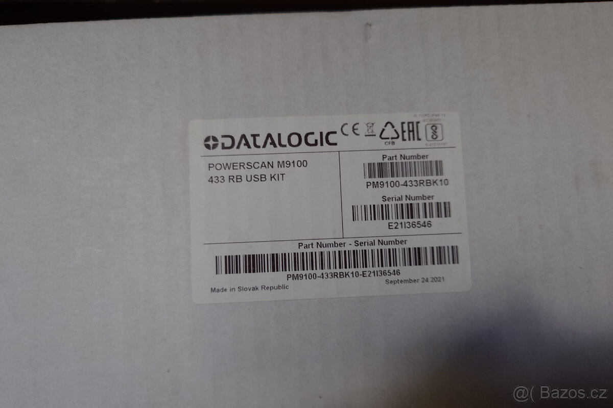 Scaner Datalogic Powerscan PM9100 - 3