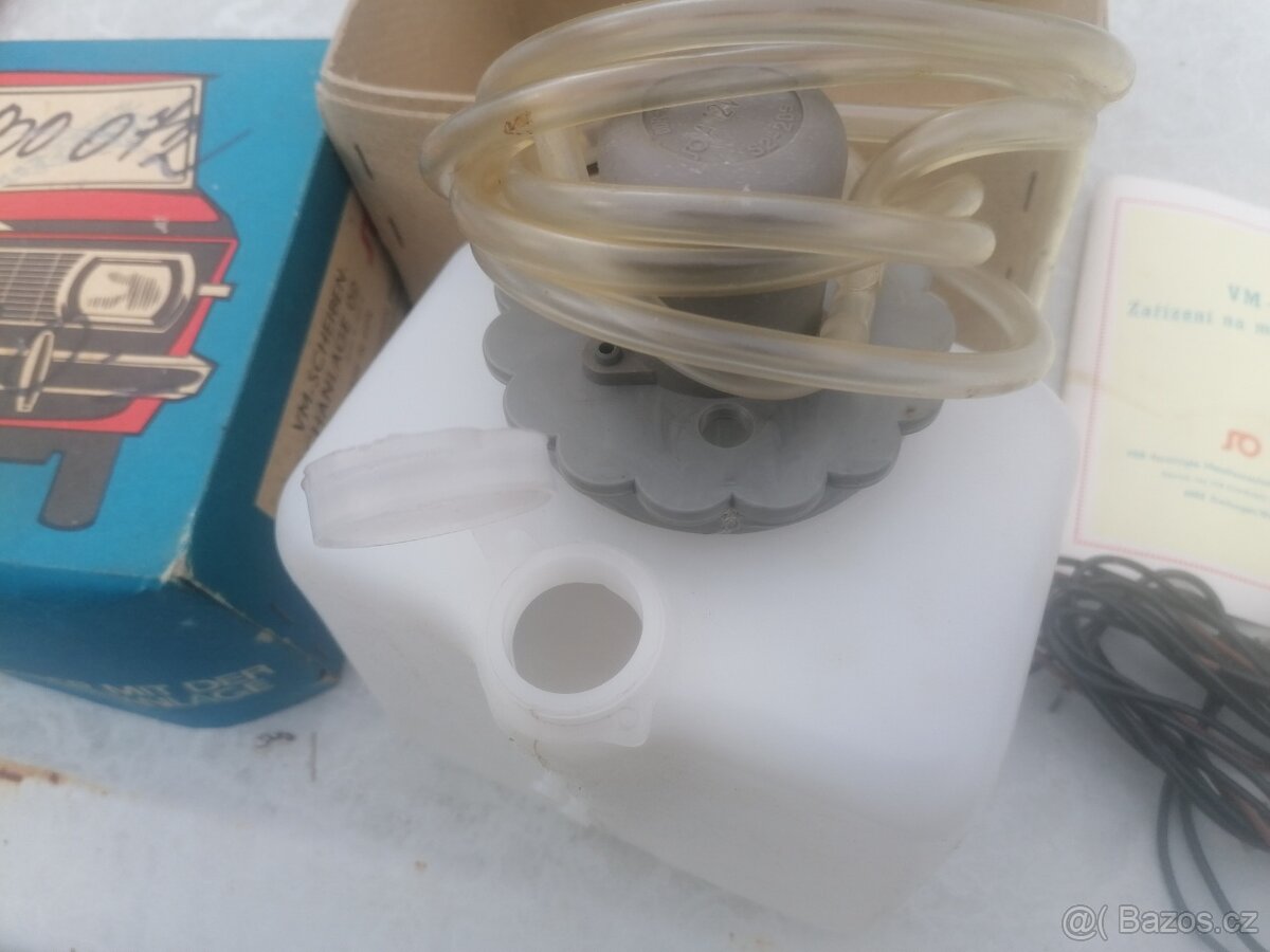 El. Ostřikovače. Rezervované - 3