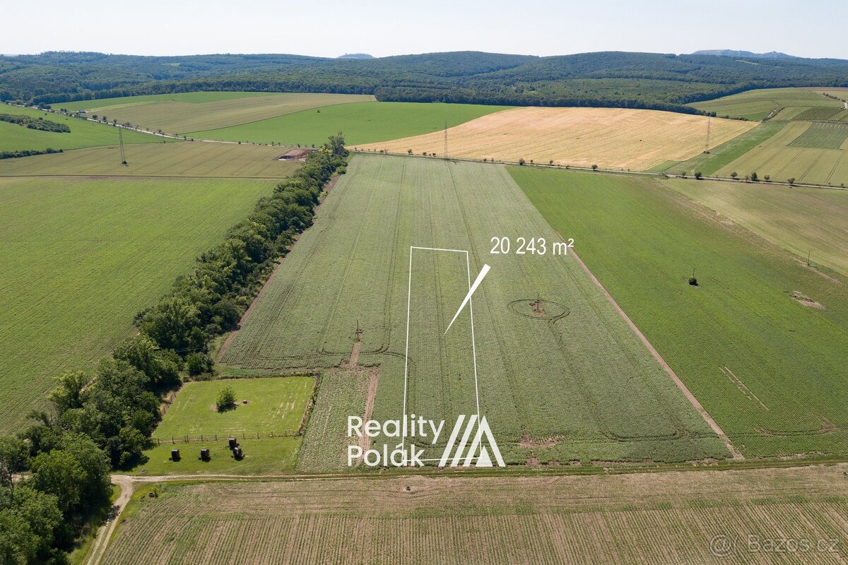 Prodej orná půda, 20 243 m² - Bulhary, ev.č. 25PP102 - 3