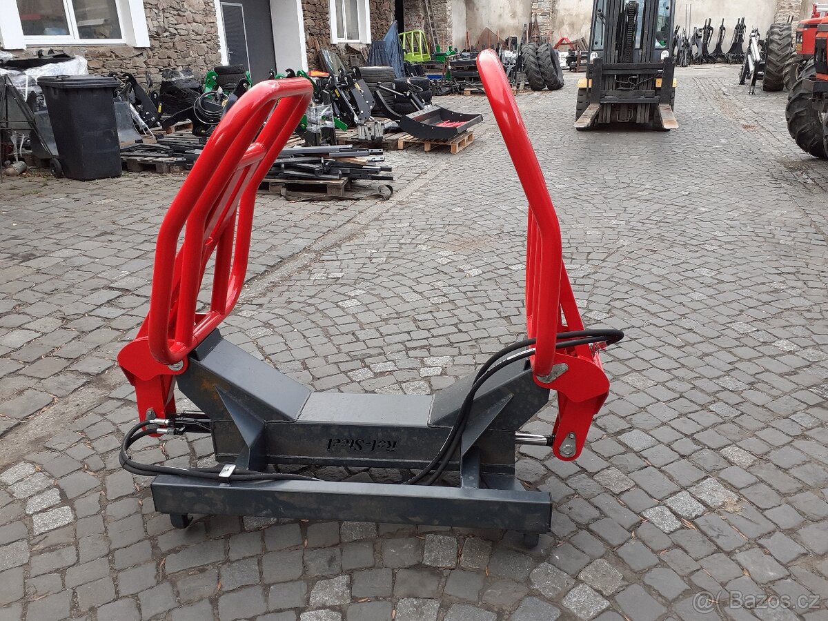 kleště na kulaté balíky - 3