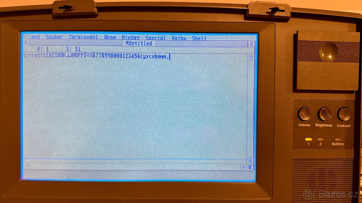 Atari Stacy 4 = Typ LST 4144 - 3