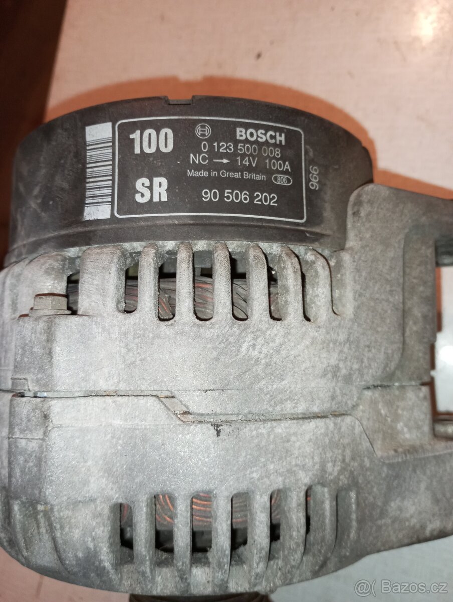 Opel omega alternator - 3