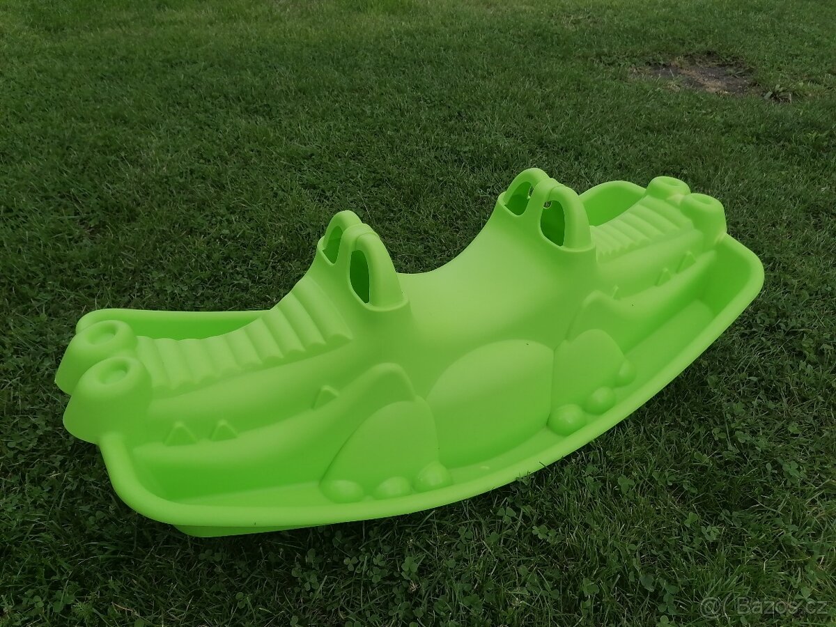 Houpačka krokodýl 2+1 - 3