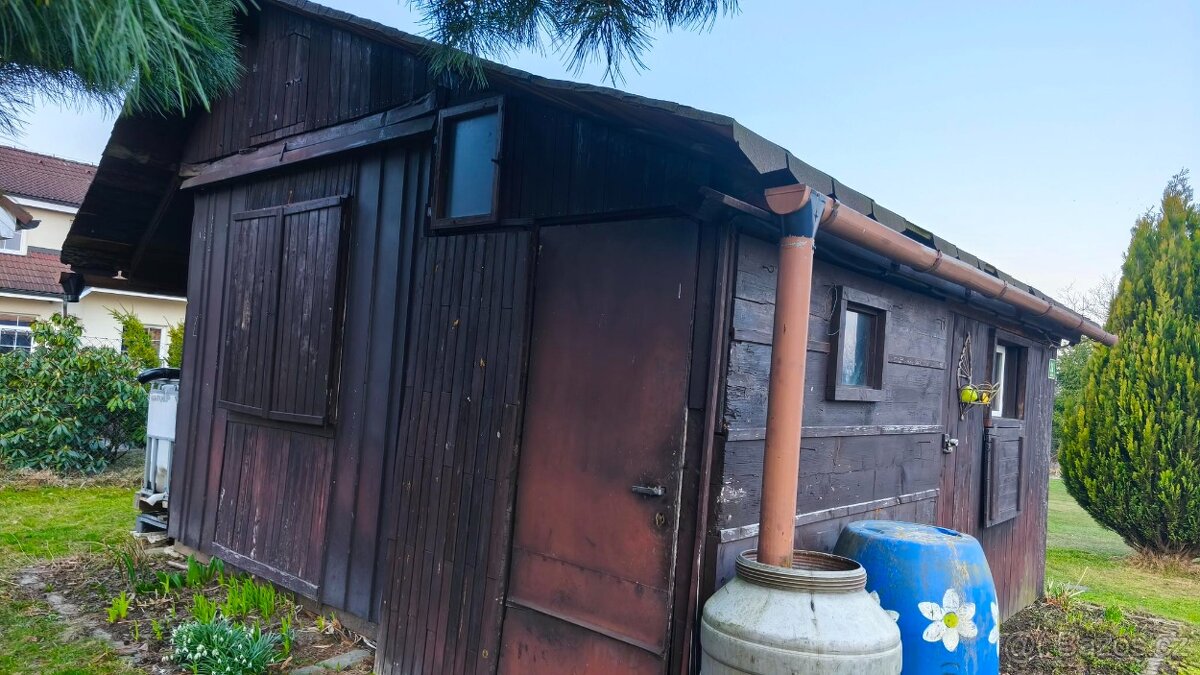 Daruji zahradní domek - 3