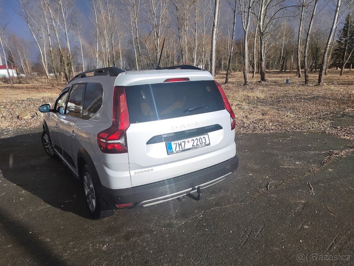 Prodám os. auto DACIA JOGGER - 3