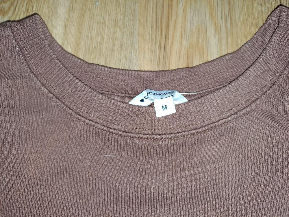 N.o.v.á. hnědá mikina C&A vel. M - 3