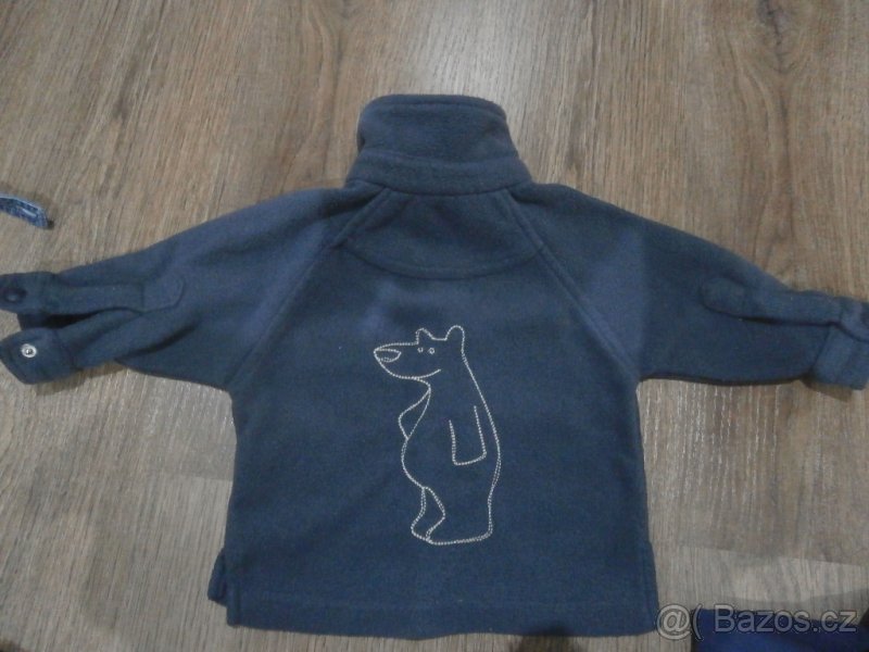 rifle vel.80..mikina vel.74 - 3