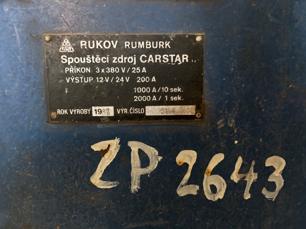 Startovací box CARSTAR - 3