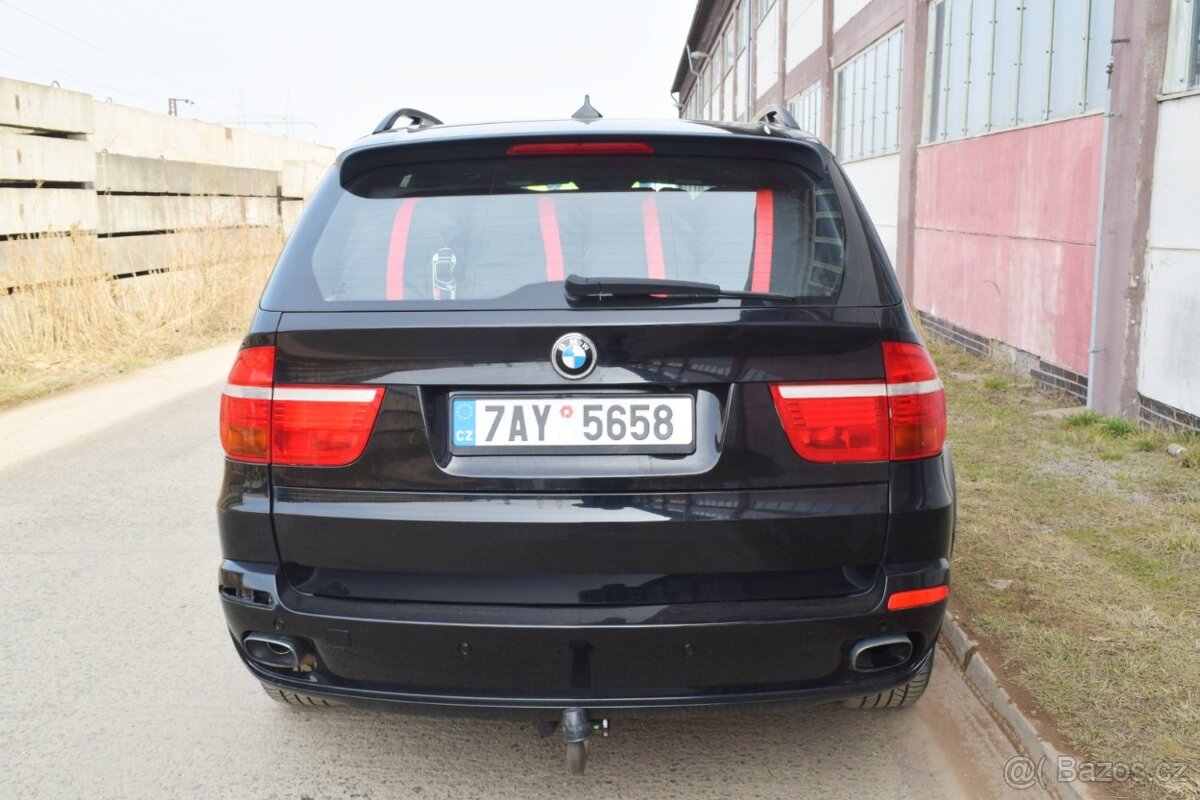 BMW X5 3.0Si/KŮŽE/DVD/ANDROID/TAŽNÉ/ - 3
