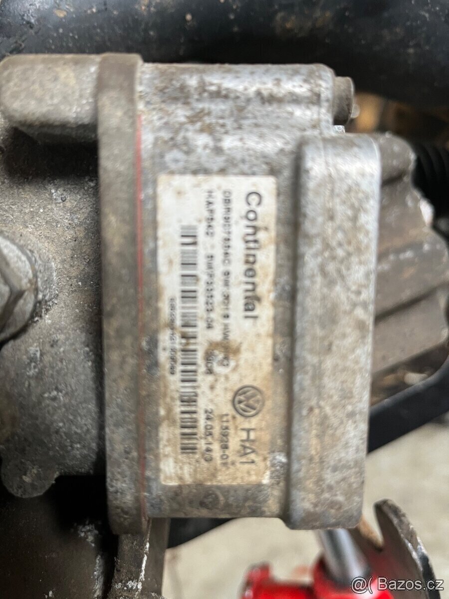 Kompletní náprava Superb 2 facelift - 3