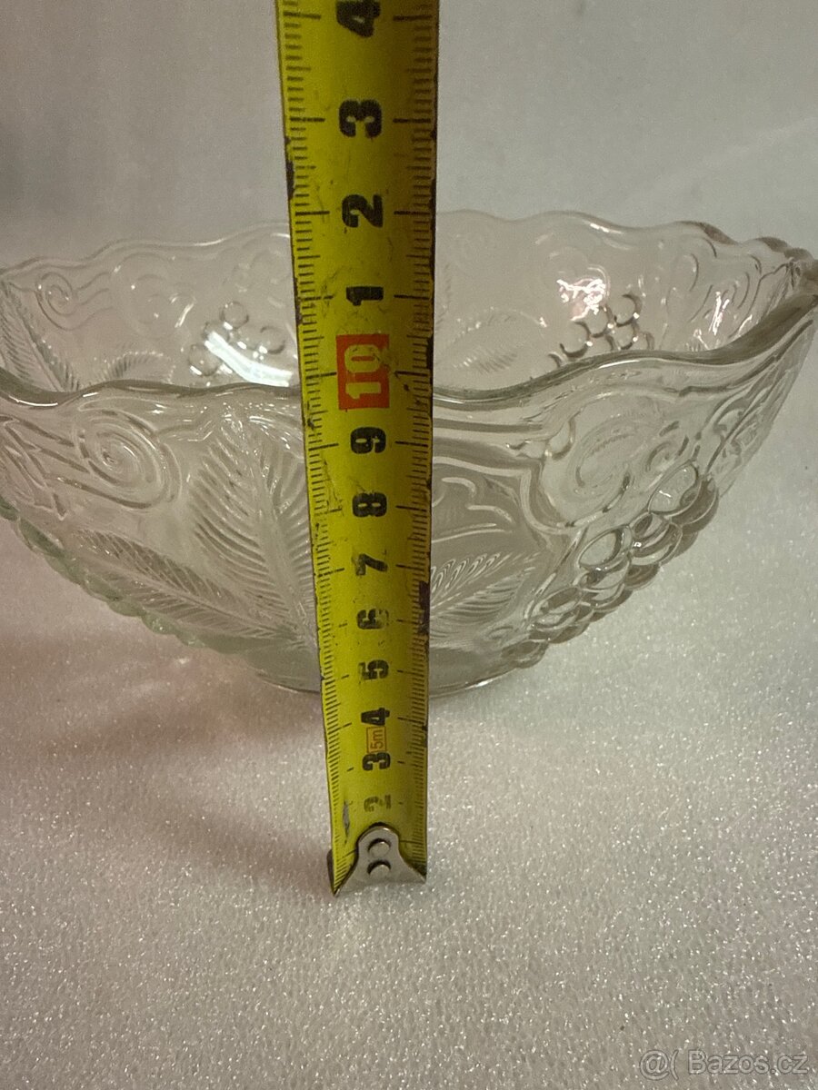 Mísa z vytlačovaného skla - 3