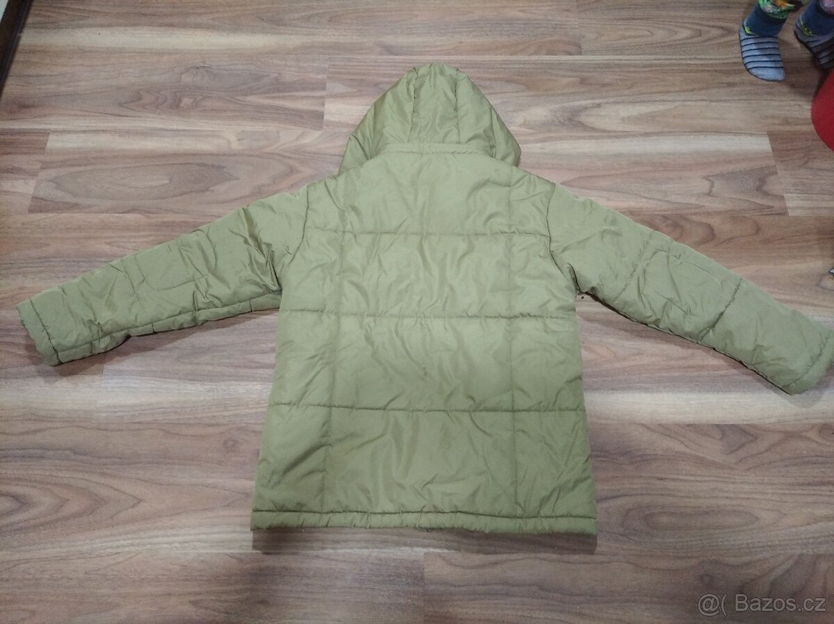 Zimní bunda vel.152 - 3