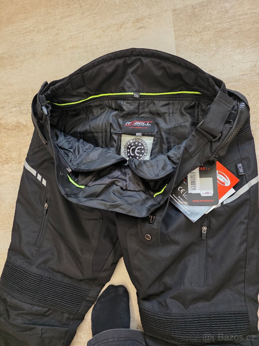 Motocyklové kalhoty - 3