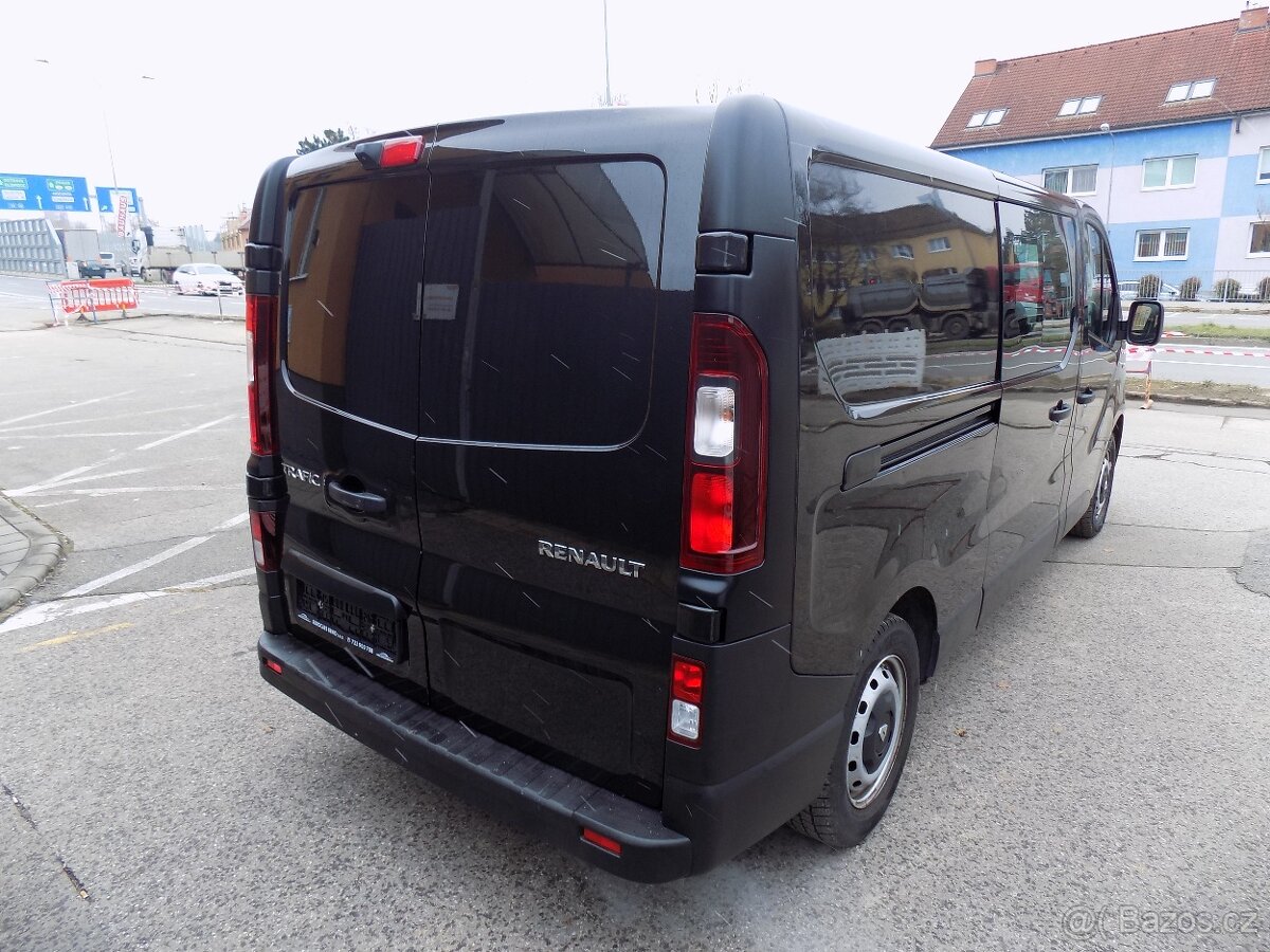 Renault Trafic DCI 120 DC KLIMA TEMP 6 sed. - 3