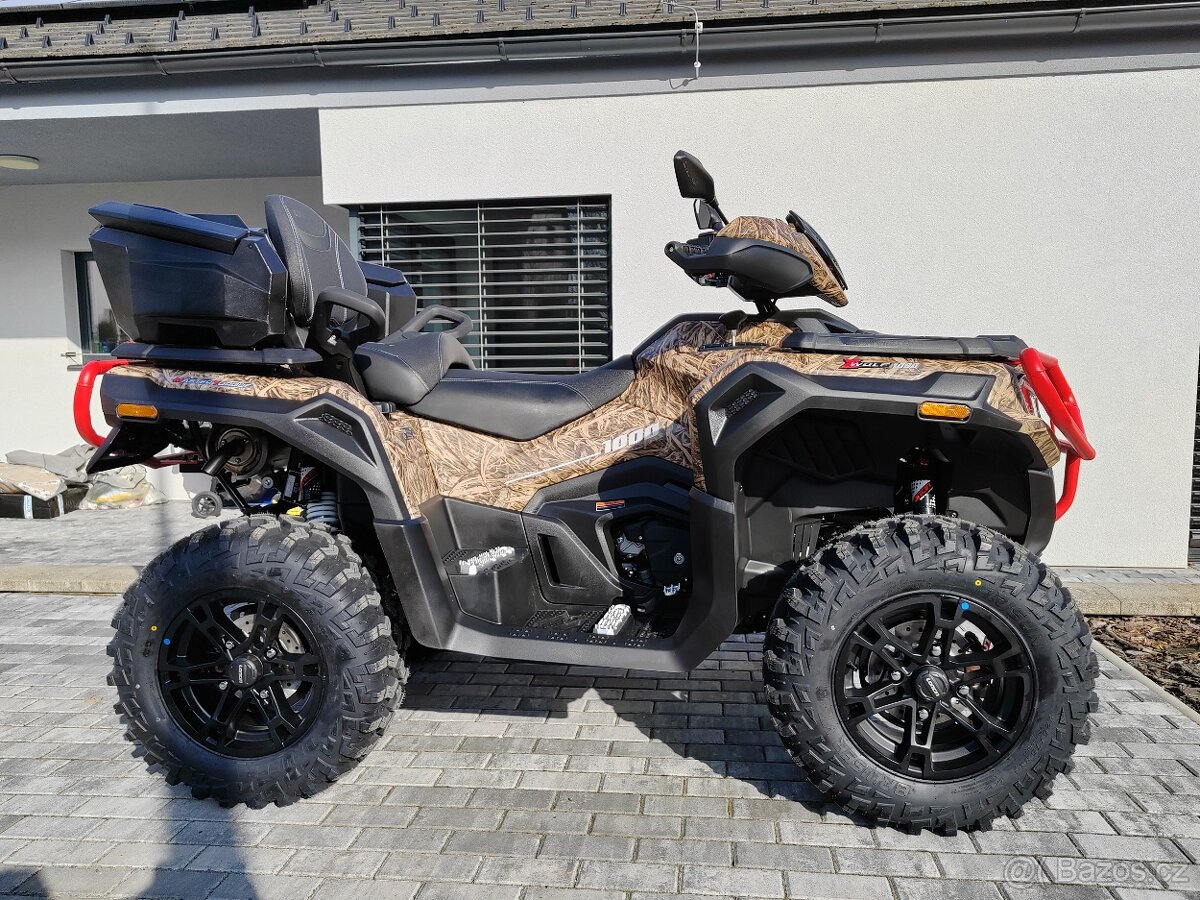 Loncin x-wolf 1000 camo - 3
