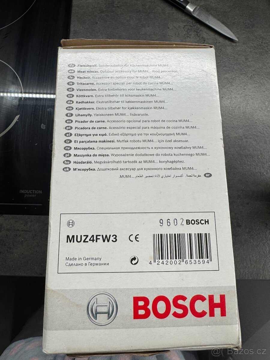 Mlynek na maso Bosch - 3
