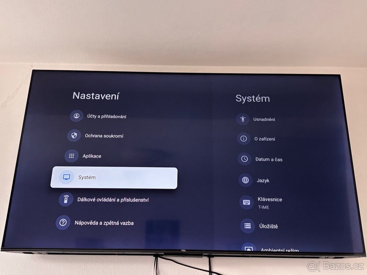 Televize TCL 58P635 - 3