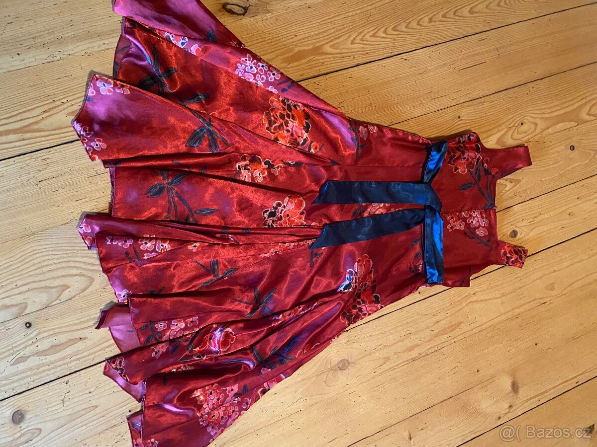 Dívčí společenské šaty - 3