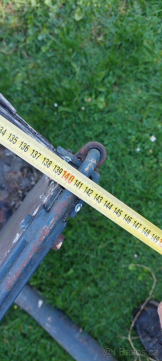 Vozík přívěsný - 3