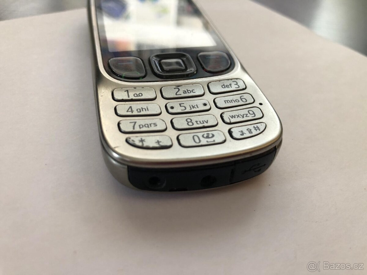 Nokia 6303C se zárukou - 3