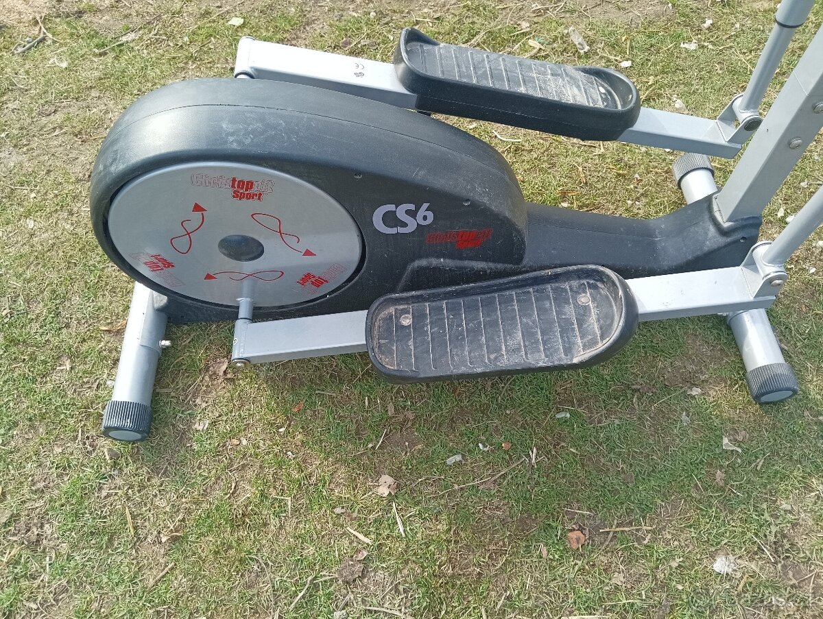 Eliptický trenažér - 3